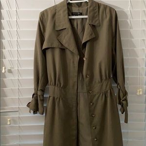 Trench coat/dress from Banana Republic